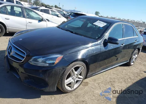 2014 Mercedes-Benz E 350 z USA, uszkodzony, nr VIN WDDHF5KB6EA815422